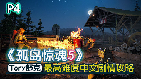 舒克《孤岛惊魂5》最高难度中文剧情攻略04亨本河(上)